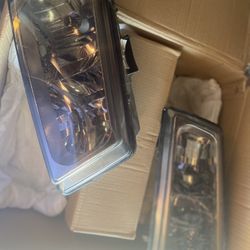 2006 Chevy Silverado Headlights