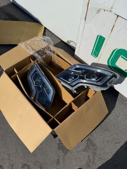 Prevost Iris 2 headlights