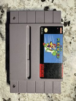 Super Mario World SNES