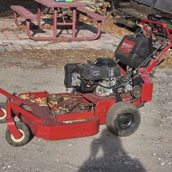 Toro pro line walk behind 36 inch lawn mower