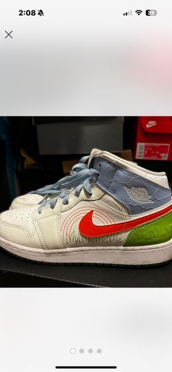 Air Jorden 1 Mid