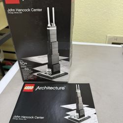 Lego  Architecture John Hancock 21001