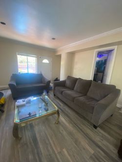 Grey Couch Set w/coffee table