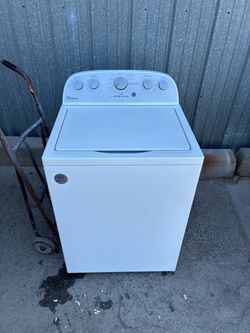 Whirlpool washer