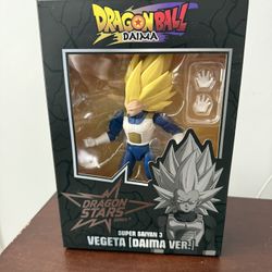 Super Saiyan 3 VEGETA 6” Action Figure