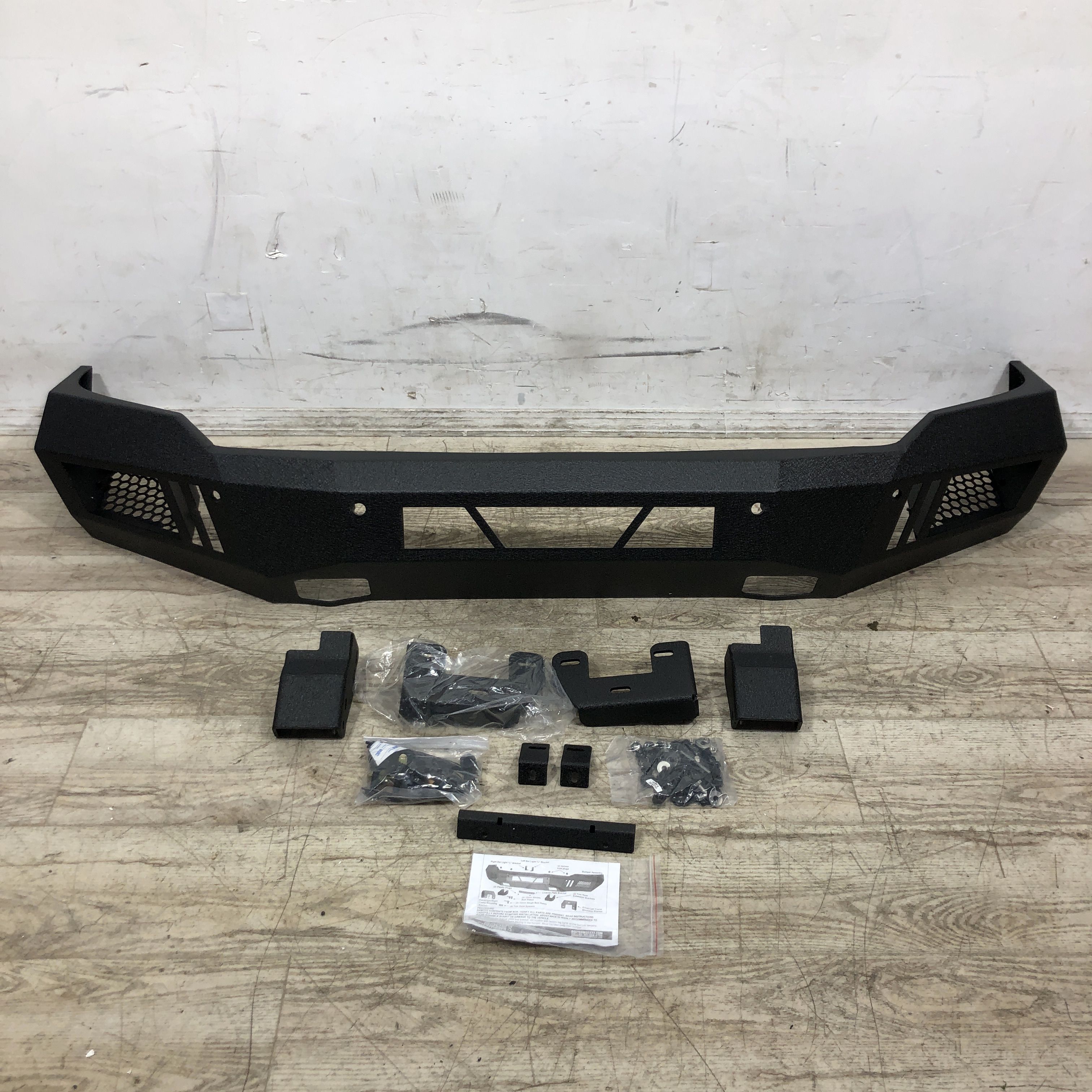 Body Armor 4x4 Front Bumper for 14-15 GMC Sierra 1500