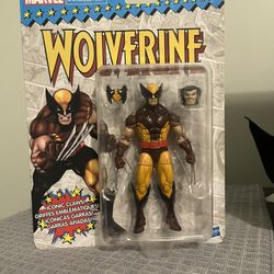 Retro Wolverine 