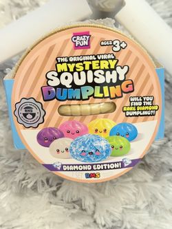 Crazy Fun Mystery Squishy Dumpling Diamond Edition
