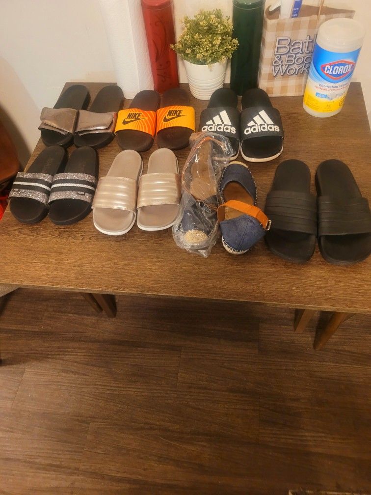 Men & Women Slides 