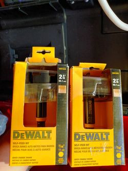 DeWalt Self Feed Bit