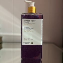 Truly Glazed Donut Body Wash 🍩 16oz FULL SIZE 🦄 RARE / DISCONTINUED