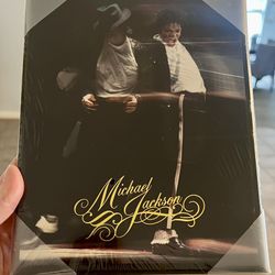 Michael Jackson Wall Art - 8”x10” - 2010 - Original Packaging