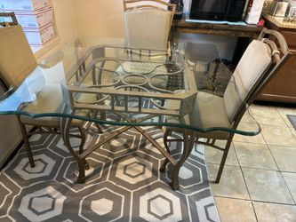 Dinning Room And Living Room Table