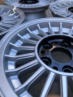 Bmw Alpina vintage wheels