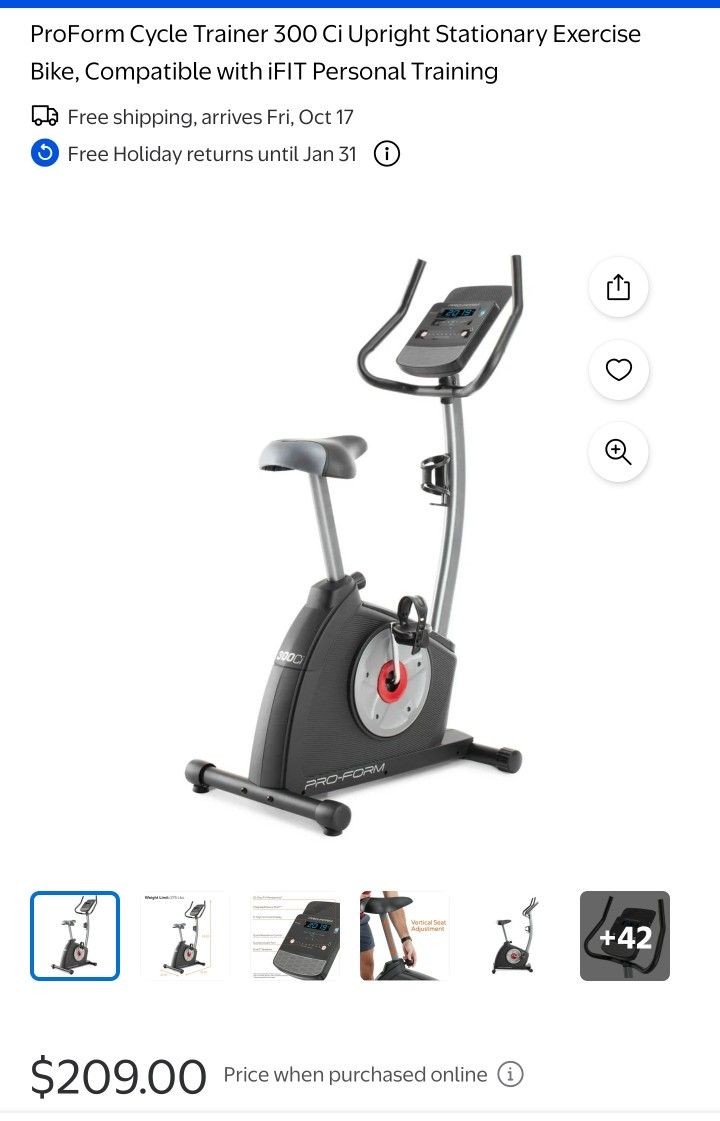 Exercise Bike
