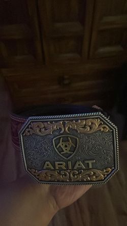 Ariat belt