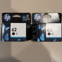 HP 62 Black Standard Yield Ink Cartridge