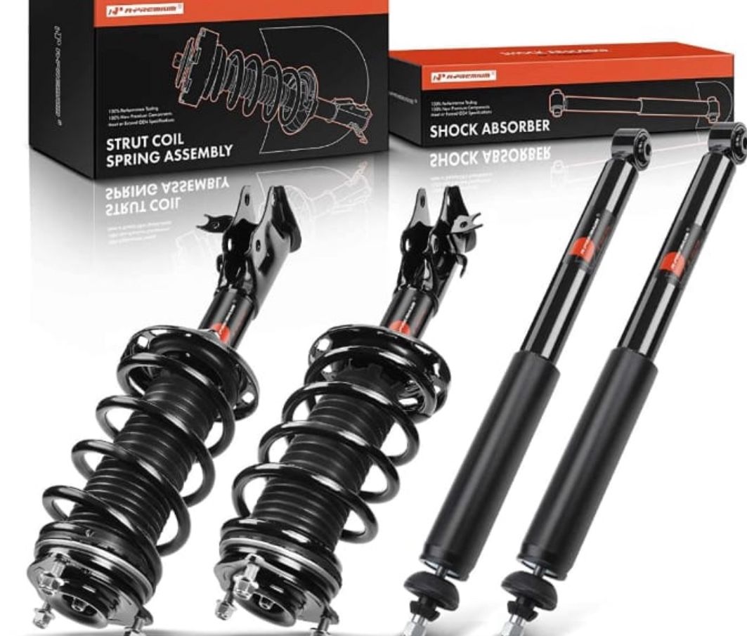 Acura Front And Rear Struts