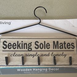 Laundry Sock Decor 