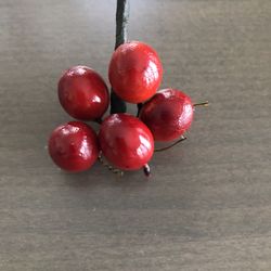 Cherry Brooch/ pin Vintage