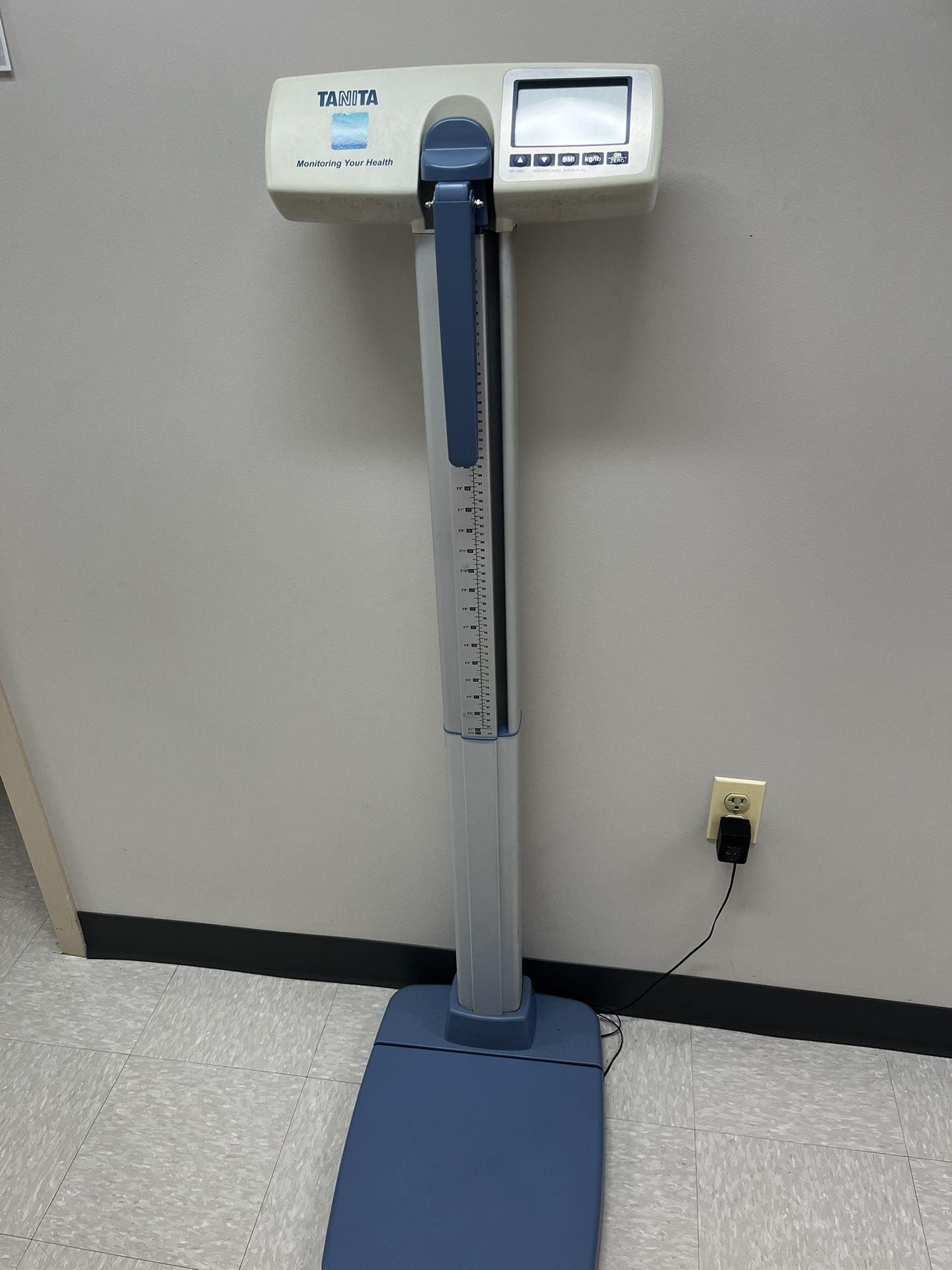 Adult Height/Weight scale