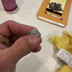 Engagement/ Wedding Ring 