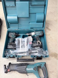 Makita Set - Drill, Driver and Saw