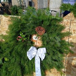 Homemade Christmas Wreves