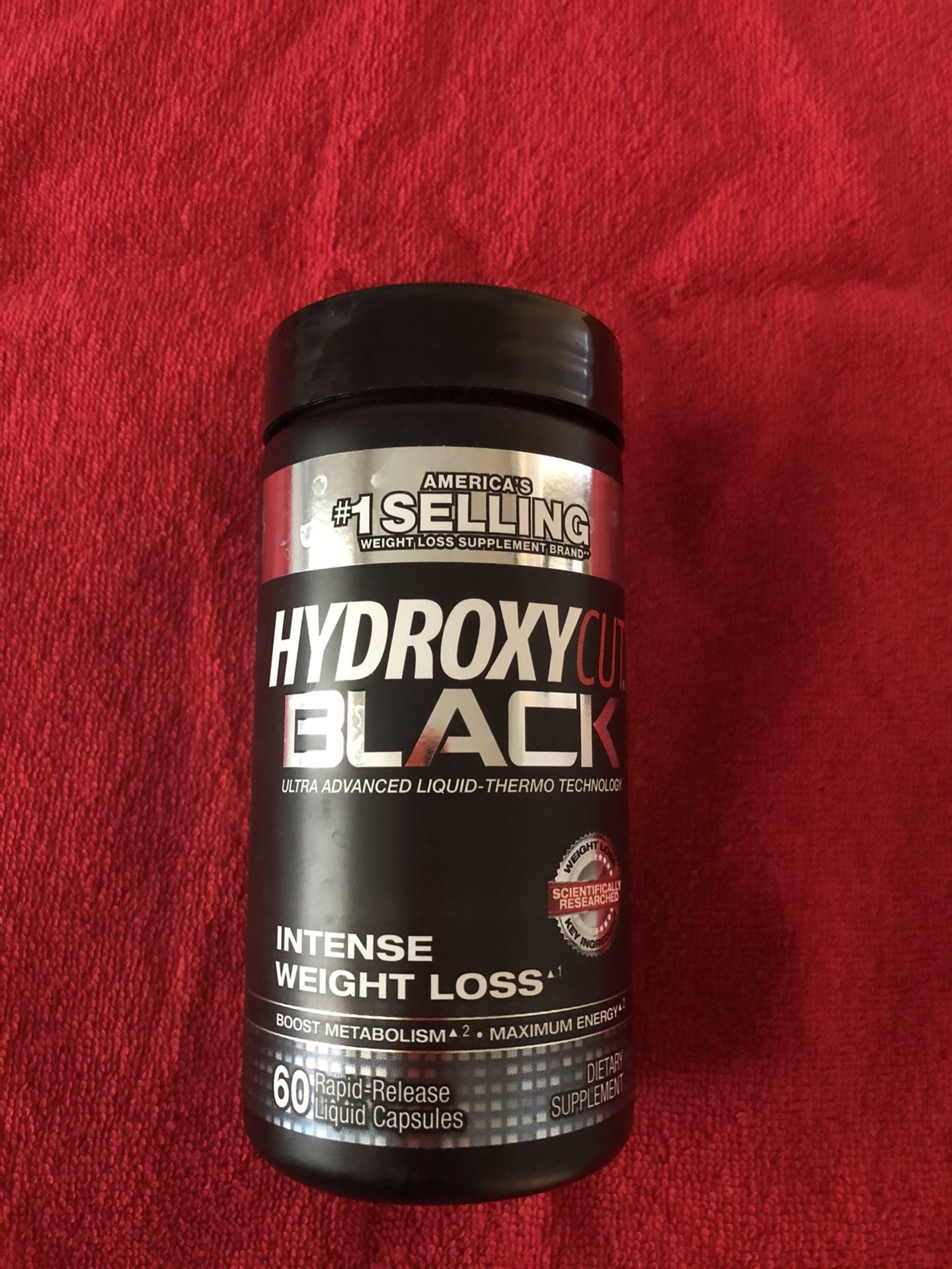 Hydroxycut Black