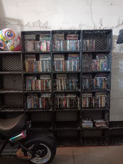 Movies on DVD $2 each