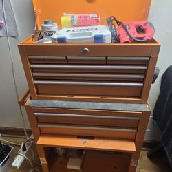 Tool Box And All Contents