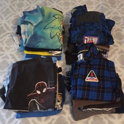 Boys Clothes Size 5/6