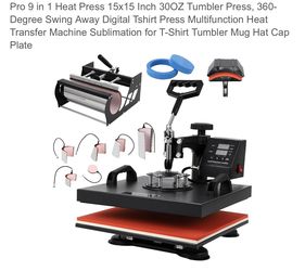 New heat press come get!!!