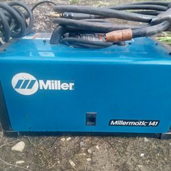 Welder Millermatic 141
