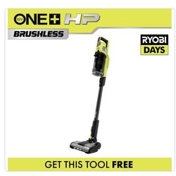 RYOBI ONE+ HP 18V Cordless Pet Stick Vacuum Cleaner (Tool Only)
