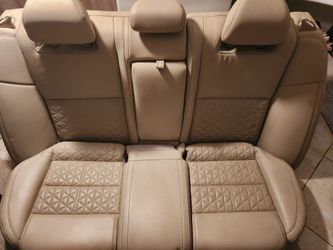 2016-2018 Nissan Maxima Platinum OEM Beige Leather Heated Cooled Seats