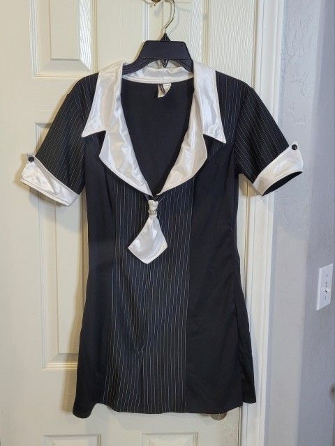Gangster Dress Leg Avenue For Halloween Costume