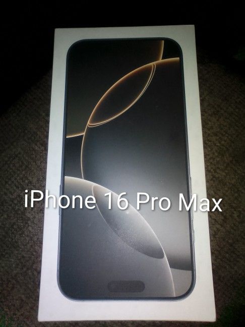 Verizon iPhone 16 Pro Max 256GB