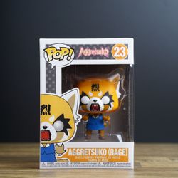 Aggretsuko (Rage) #23 Aggretsuko Funko Pop