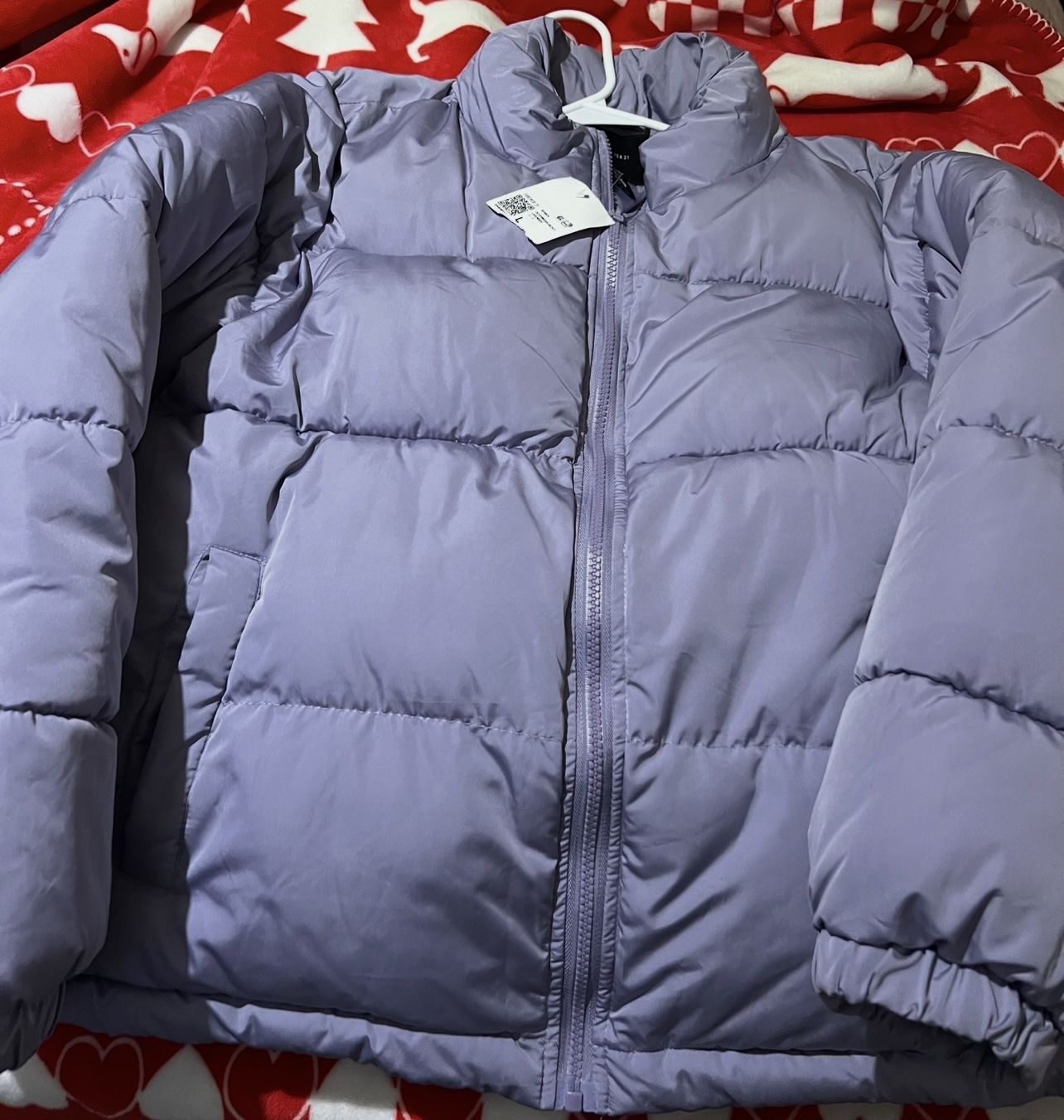 Forever 21 Puffer Rain Jacket