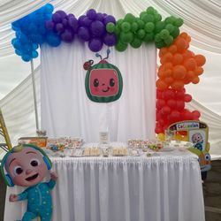 Balloon Garland Set Up 