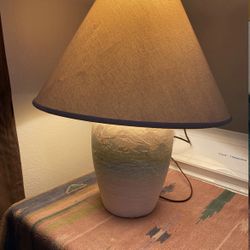 Vintage Southwest Table Lamp