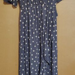 Polka Dot Maternity Dress