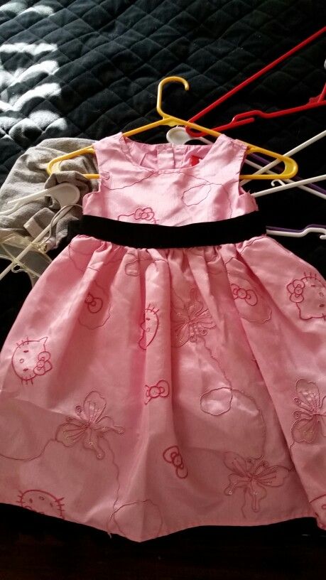 Girls Hello Kitty Dress