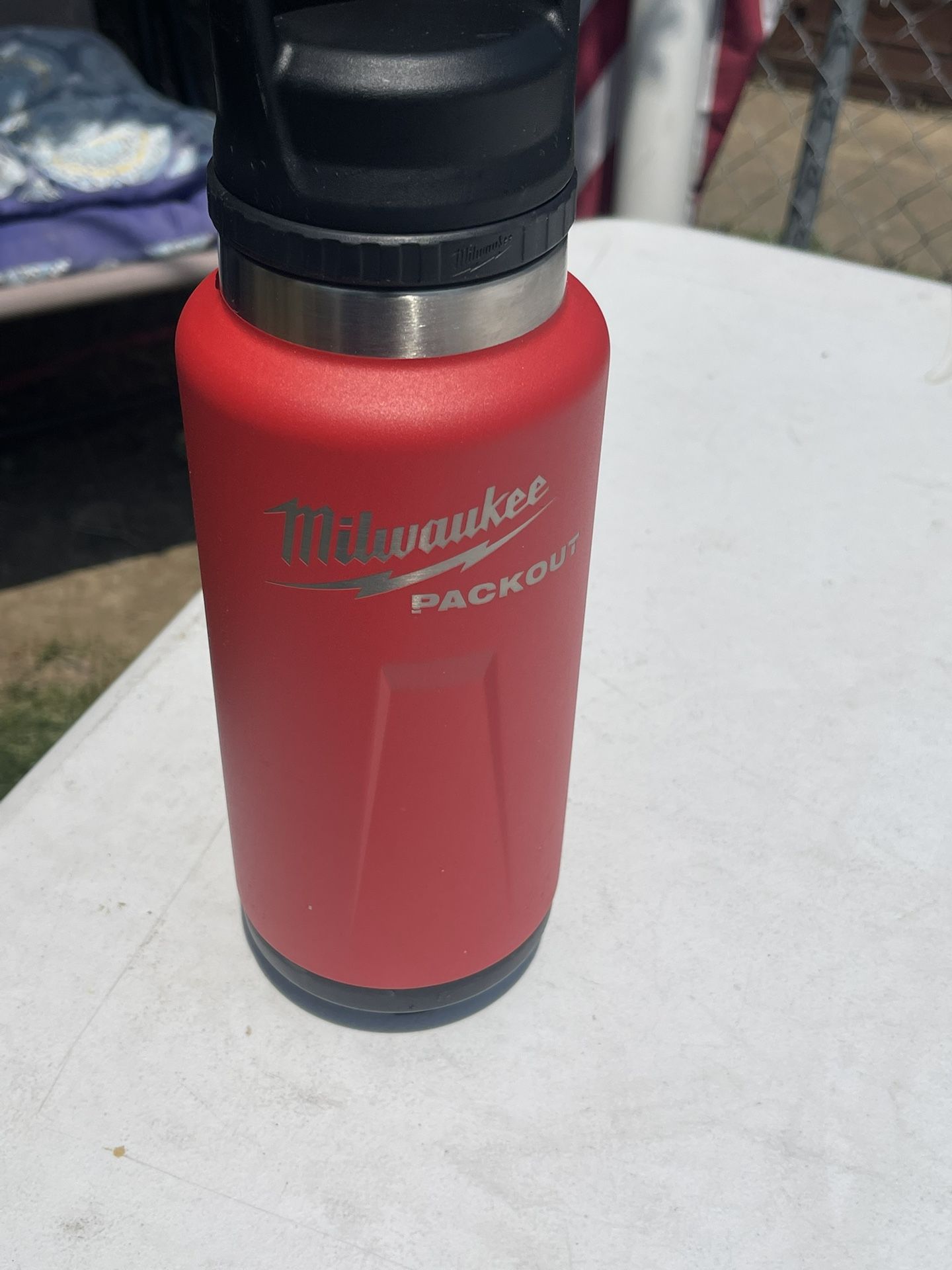 Milwaukee thermos pack out