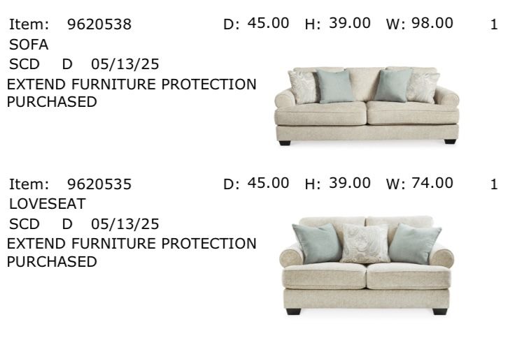 Living Room Set