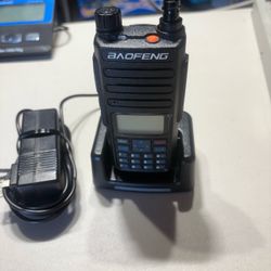 Baofeng Handheld Two-Way Radio with Charger