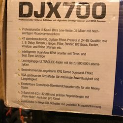 Behringer DJX700 4 Channel Dj Mixer for Sale in Deale, MD