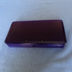 nintendo 3ds Purple
