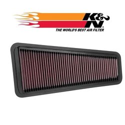 K&N Performance Panel Engine Air Filter PN 33-2281 + Filter Kit Cleaning & Oil